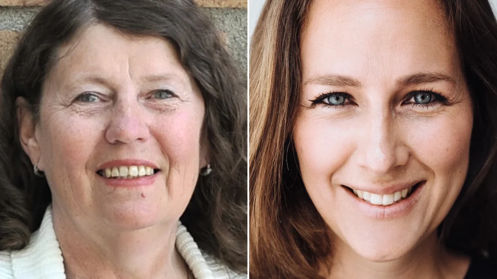 Anette Lindgren (M) Skellefteå och Elsa Lantz, Porrfri barndom