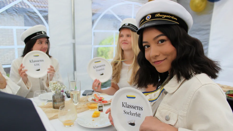 Agnes Bergström är tydligen "Klassens sockerbit".
