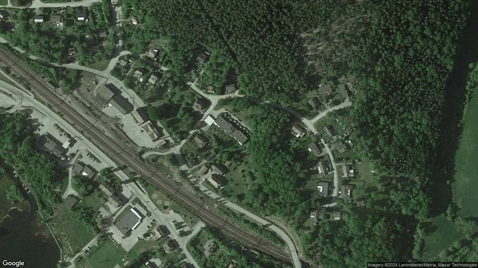 Området kring Hovgårdsvägen 16