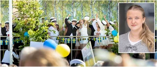 Dukat för studentfest – här avslutar Strömbacka-eleverna kvällen