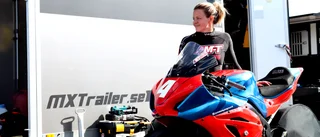 Sara, 38: Så började jag tävla i 250 km/h – som trettioplussare