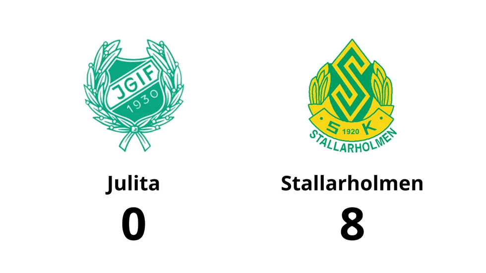 Julita GoIF förlorade mot Stallarholmens SK