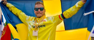 Alla svenska medaljörer från EM-tävlingarna i Uppsala