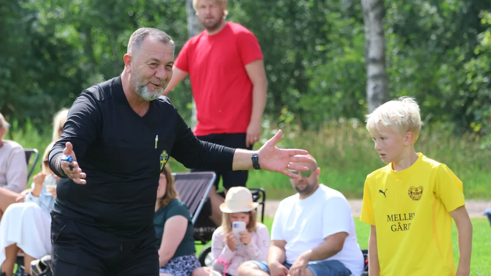 Kamal Al Hanno har dömt Bullerby Cup i nio år.