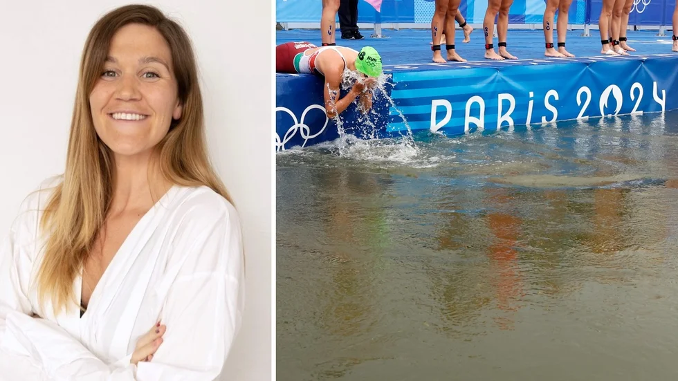 Annie Thorén säger att om hon tävlat i OS i Paris då hade hon slängt sig i Seine. 
