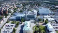 Nya byggplaner vid Västerviks sjukhus: "Många höga byggnader"