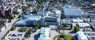 Nya byggplaner vid Västerviks sjukhus: "Många höga byggnader"