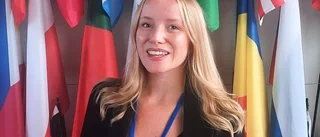 Elin, 31, från receptionist till kärnvapenforskare: "Overkligt"