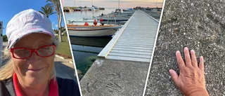 Avslöjandet: De gjorde avtrycken i bryggan för 52 år sedan