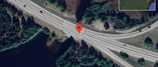Singelolycka på väg 373