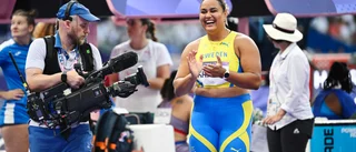 Kamga klar för OS-final – satte svenskt rekord