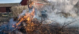Nya reglerna för eldning – detta gäller i Skellefteå kommun