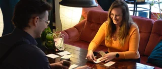 Ovisst hur nya caféet skulle funka – nu vet Cindy och Jona mer 