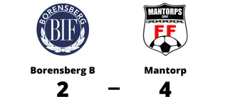 Edvin Hultqvist målskytt när Borensberg B föll