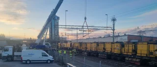 Fortsatta störningar i tågtrafiken efter urspårningen 