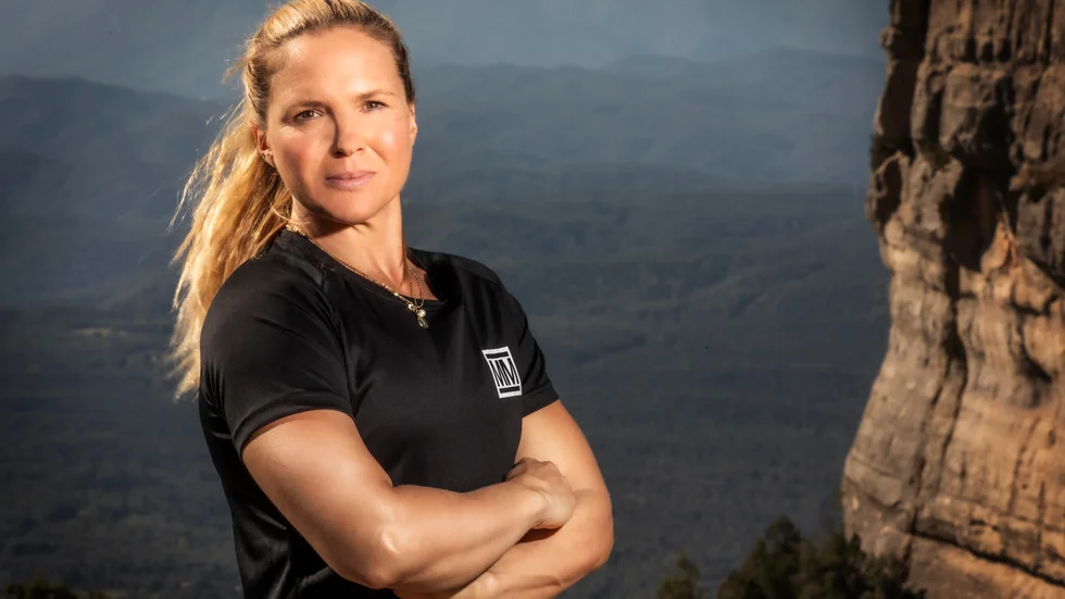 Anja Pärson tog hem segerbucklan efter tre veckors tävlingar. Pressbild.