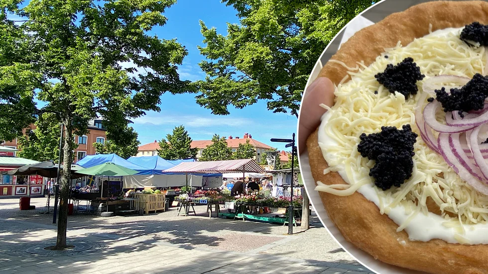 Mer livat på Stora torget hoppas kommunen att det blir när man tillåter Foodtrucks med försäljning av mat på platsen.