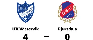 IFK Västervik segrade mot Djursdala på Bökensved