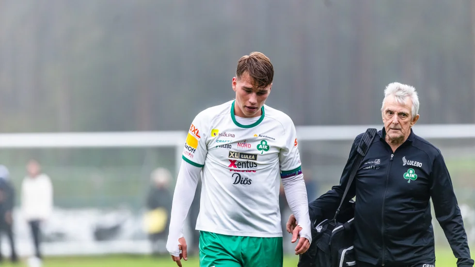 Åke Tornbergs säsong är över efter kraftiga hjärnskakningen han ådrog sig mot IFK Luleå.
