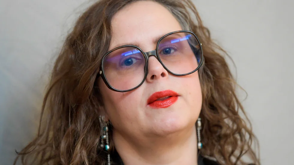 Hanna Hellquist är sjukskriven. Arkivbild.