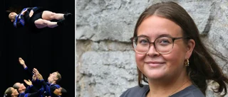 Unika satsningen – Emmelie tar cheerleading till Gotland