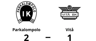 Parkalompolo besegrade Vitå på hemmaplan