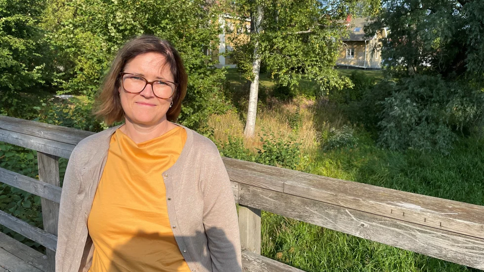 Emma Burstedt, kommundirektör Heby kommun, var den inom kommunen som ansvarade för krishanteringen i Heby kommun för ett år sedan.