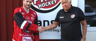 Klart: Han blir ny huvudtränare i Piteå Hockey