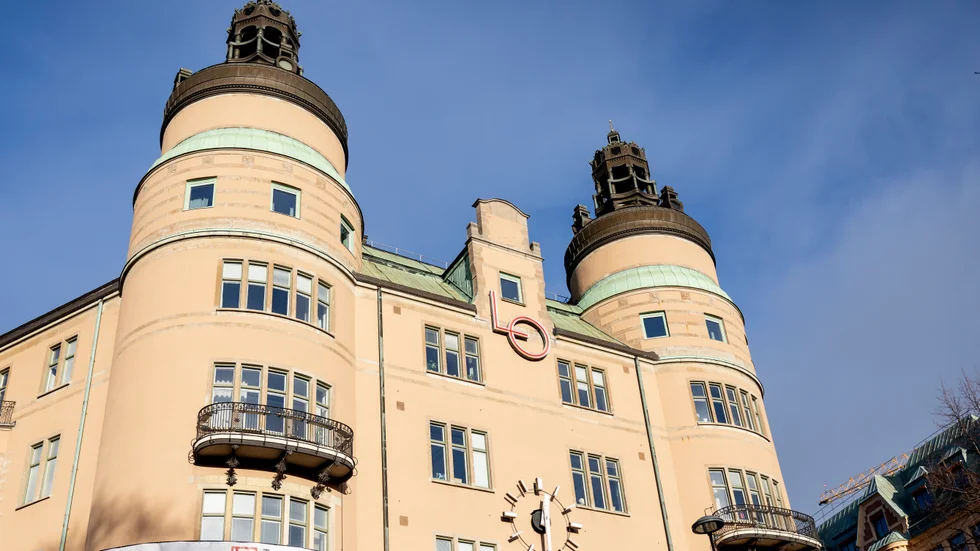 LO:s kongress pågår hela helgen. Arkivbild.