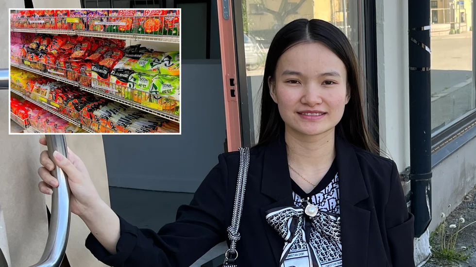 Anna Vu öppnar livsmedelsbutiken Asian Food 4 You Eskilstuna i slutet av juni. 