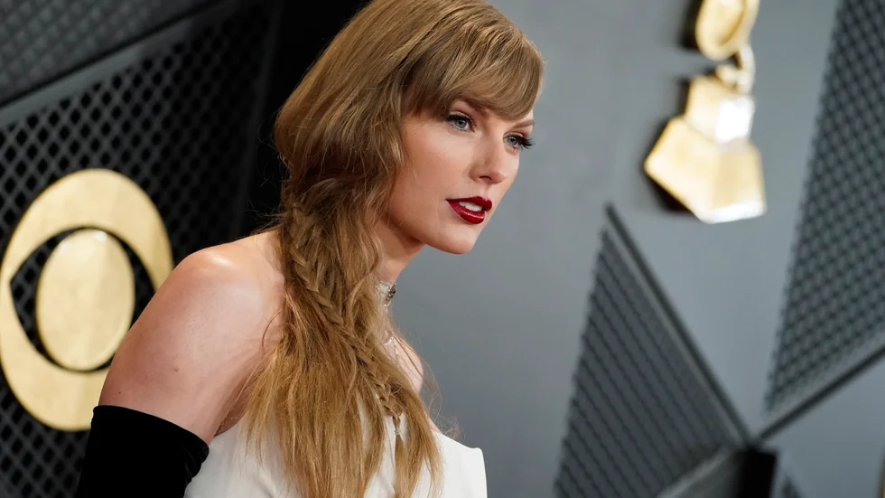 En it-student i Florida har kartlagt Taylor Swifts resor med privatplan. Arkivbild.
