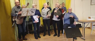 PRO Grönan fick lyssna till körmusik