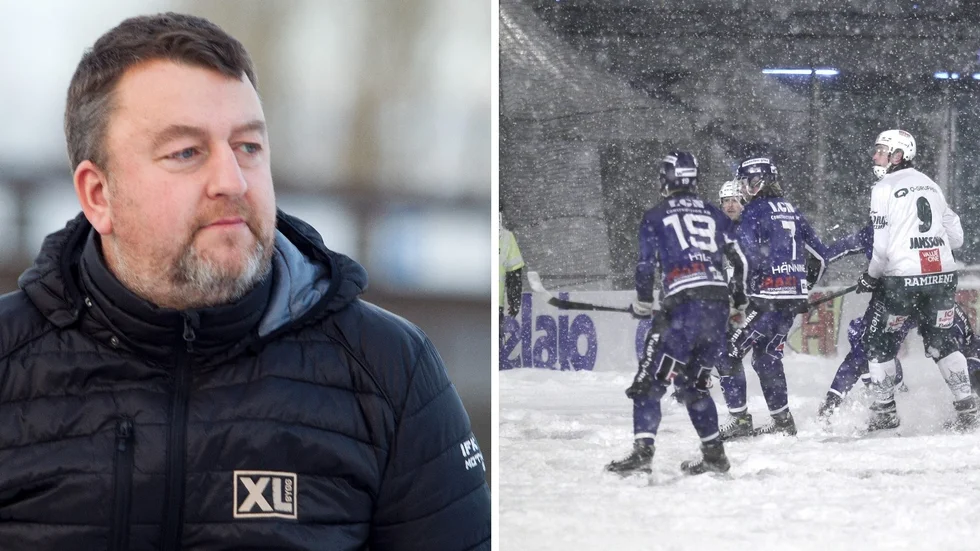 Pär Beckne är klubbchef i IFK Motala och håller med Hammarbys tränare om kritiken kring att matchen inte skulle ha spelats.