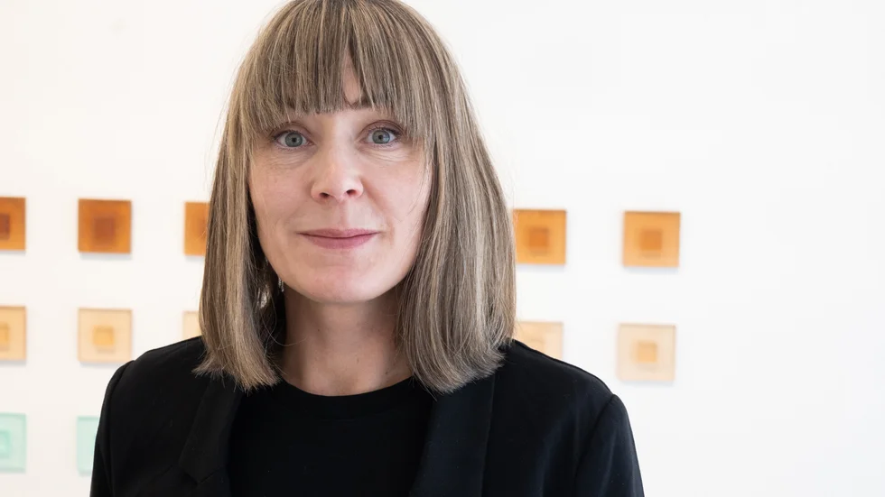 Frida Gåhlin gick ut Sunderbys fyraåriga konstlinje i våras. Nu lever hon sin dröm.