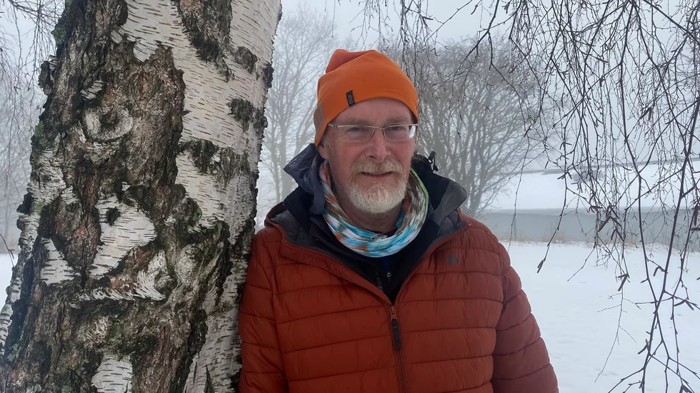 Johan Malmblad har sovit ute i fem år, men nu har han slutat.