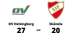 Skånela föll i toppmötet mot OV Helsingborg