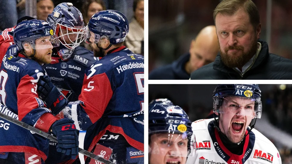Fem LHC-profiler som på olika sätt kan bli viktiga i vår: Linus Hultström, Marcus Högberg, Oscar Fantenberg, Klas Östman och William Worge Kreü.