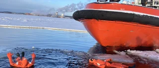 Minnesvärd tur med isbrytaren 