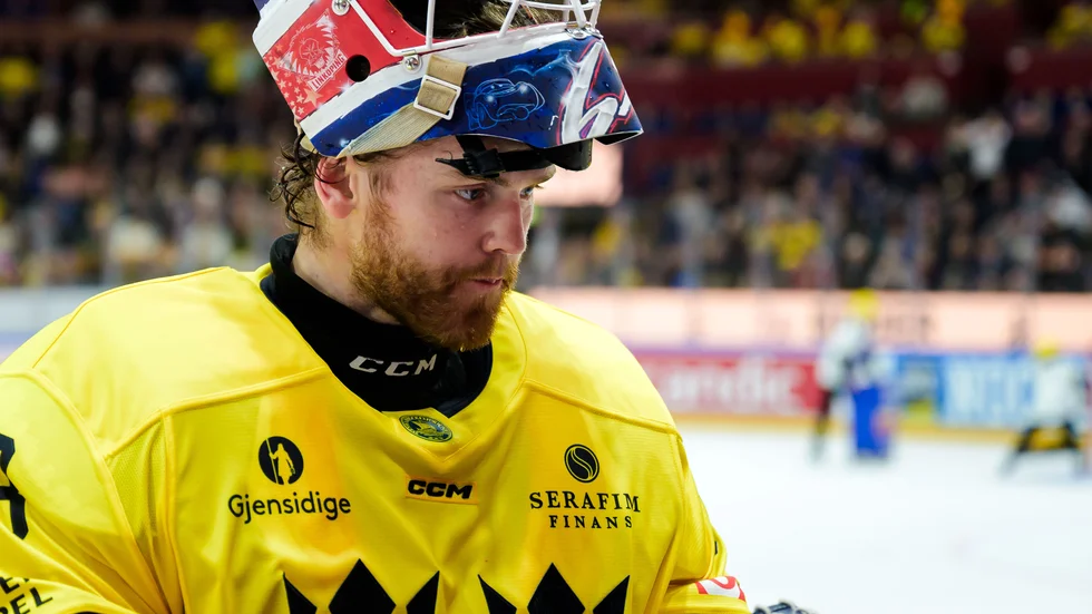 Marcus Högberg vann med Tre Kronor.