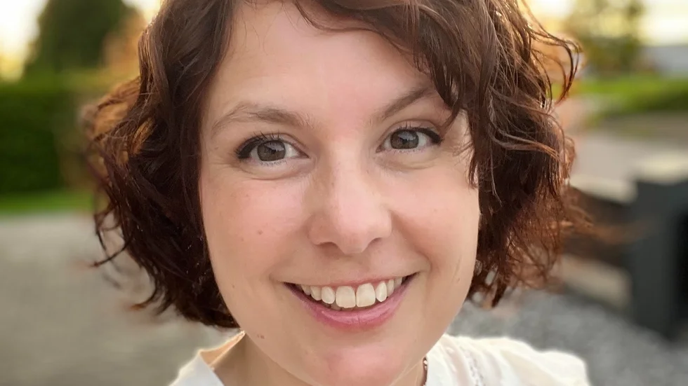 Maria Maric är kristdemokratisk ideolog och kandidat till Europaparlamentet.