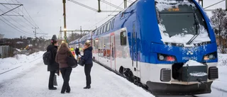 Förseningar i tågtrafiken – stationerna som berörs
