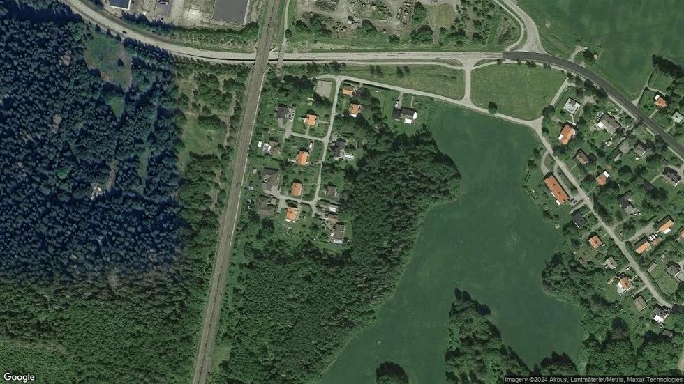 Området kring Brädgårdsvägen 6