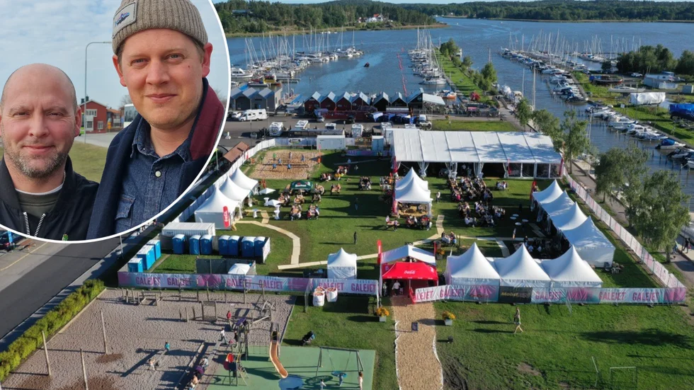 2024. Efter en lite skakig fjolårsdebut för Trosagalejet preppar Johan Wolpher Wekell och kompanjonen Jimmy Nygren för en ny folkfest i augusti.
