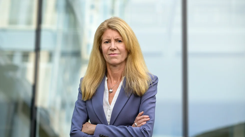 Industriarbetsgivarnas chefsekonom Kerstin Hallsten.
