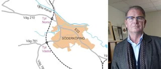 Hjalmarssons oro: Risk att förbifarten på E22 inte blir av