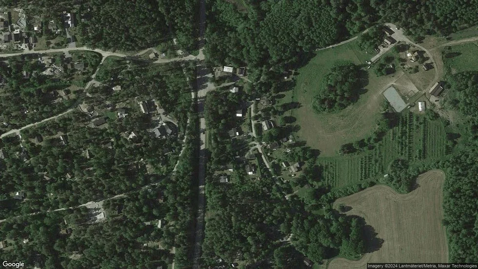 Området kring Forellvägen 15