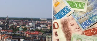 Här är snittpriset på bostäder högst i hela länet 