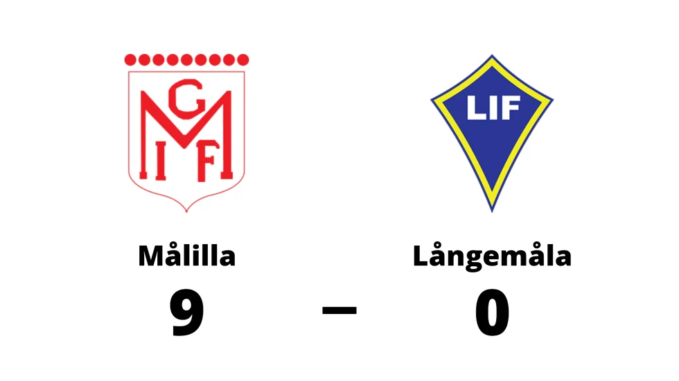 Målilla vann mot Långemåla IF