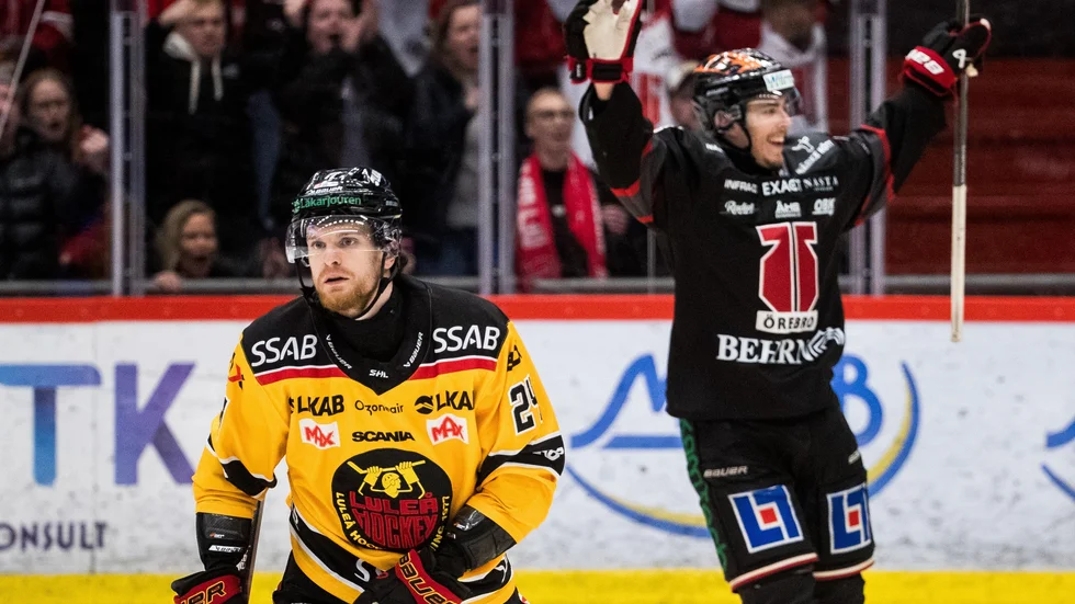 Brendan Shinnimin deppar efter Samuel Johannessons 2–1-mål för Örebro.