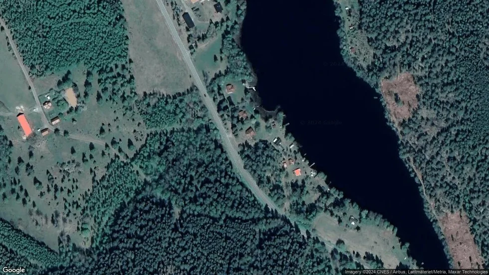 Området kring Klevsfall  